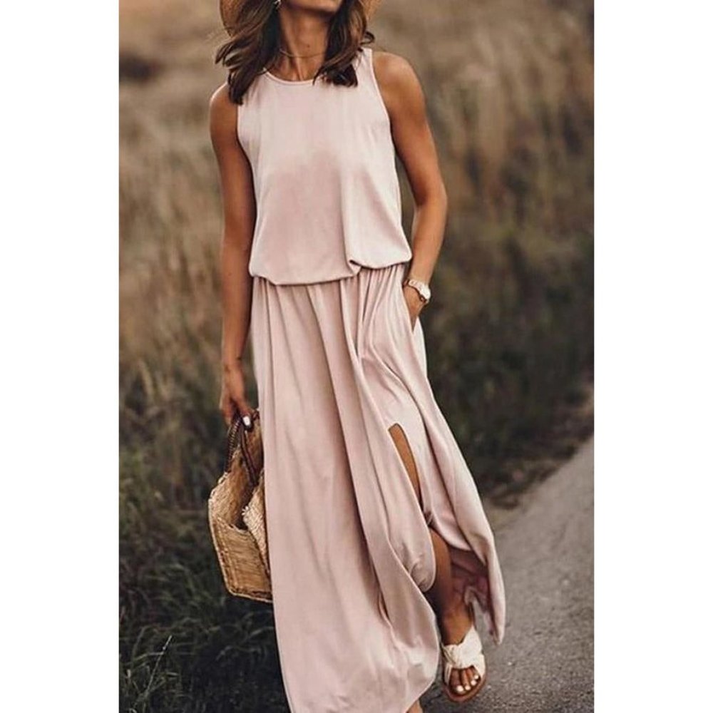 Loose fit Maxi Dress